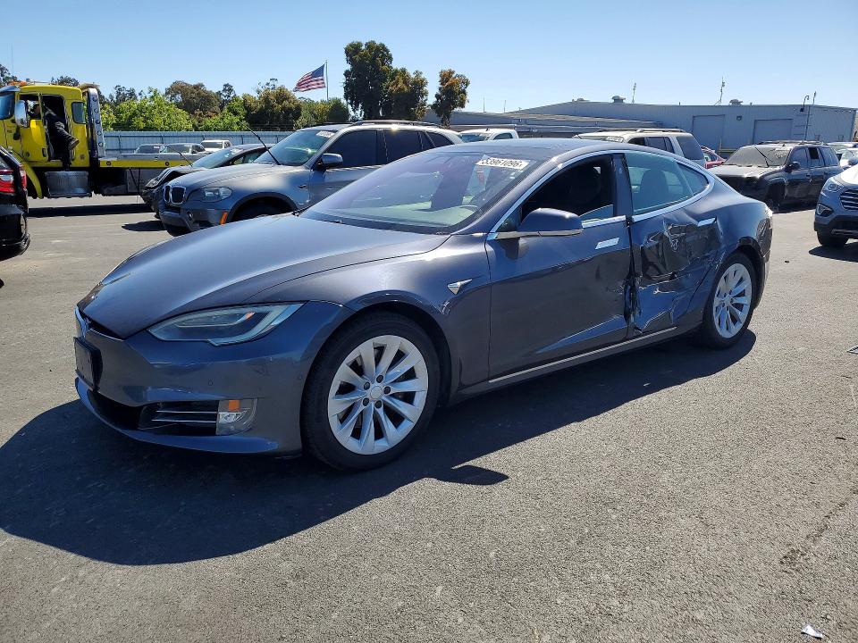 Aukcja sprzedaży 2017 Tesla Model S, vin: 5YJSA1E29HF216707, numer aukcji: 53961096