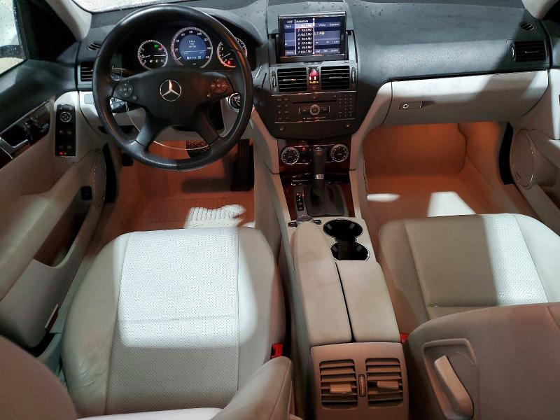 54474546 :رقم المزاد ، WDDGF81X89F207162 vin ، 2009 Mercedes-benz C مزاد بيع