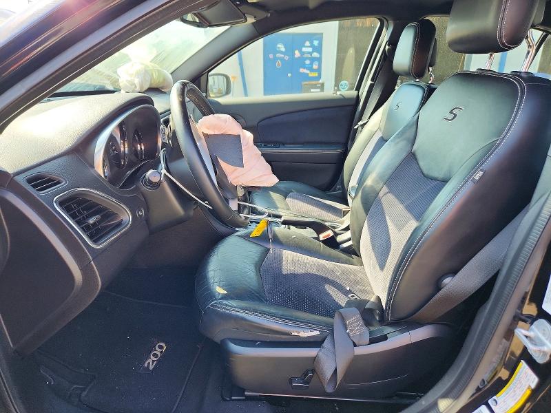 2011 Chrysler 200 მანქანა იყიდება აუქციონზე, vin: 1C3BC8FG2BN612360, აუქციონის ნომერი: 52951876