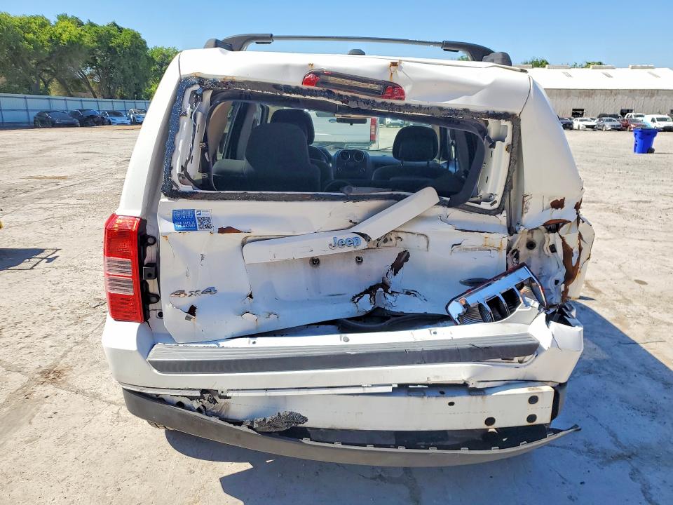 Продажа на аукционе авто 2011 Jeep Patriot, vin: 1J4NF1GB4BD265687, номер лота: 53662766