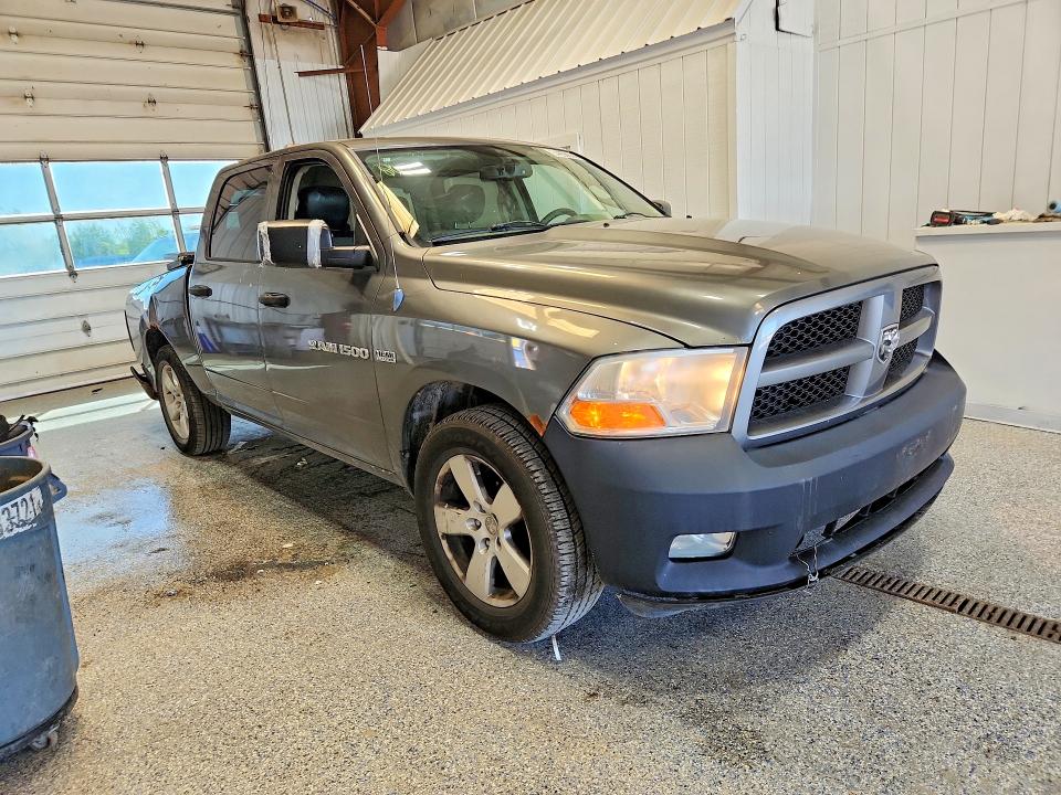 2012 Dodge Ram 1500 მანქანა იყიდება აუქციონზე, vin: 1C6RD7KT8CS223480, აუქციონის ნომერი: 54256636