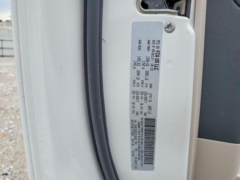 Продажа на аукционе авто 2020 Chrysler Pacifica, vin: 2C4RC1BG9LR120162, номер лота: 53540766