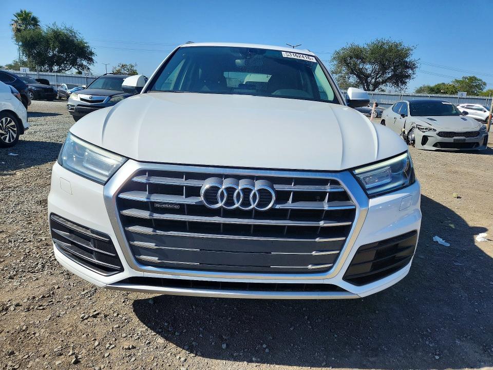 53162416 :رقم المزاد ، WA1ANAFY5J2135550 vin ، 2018 Audi Q5 مزاد بيع