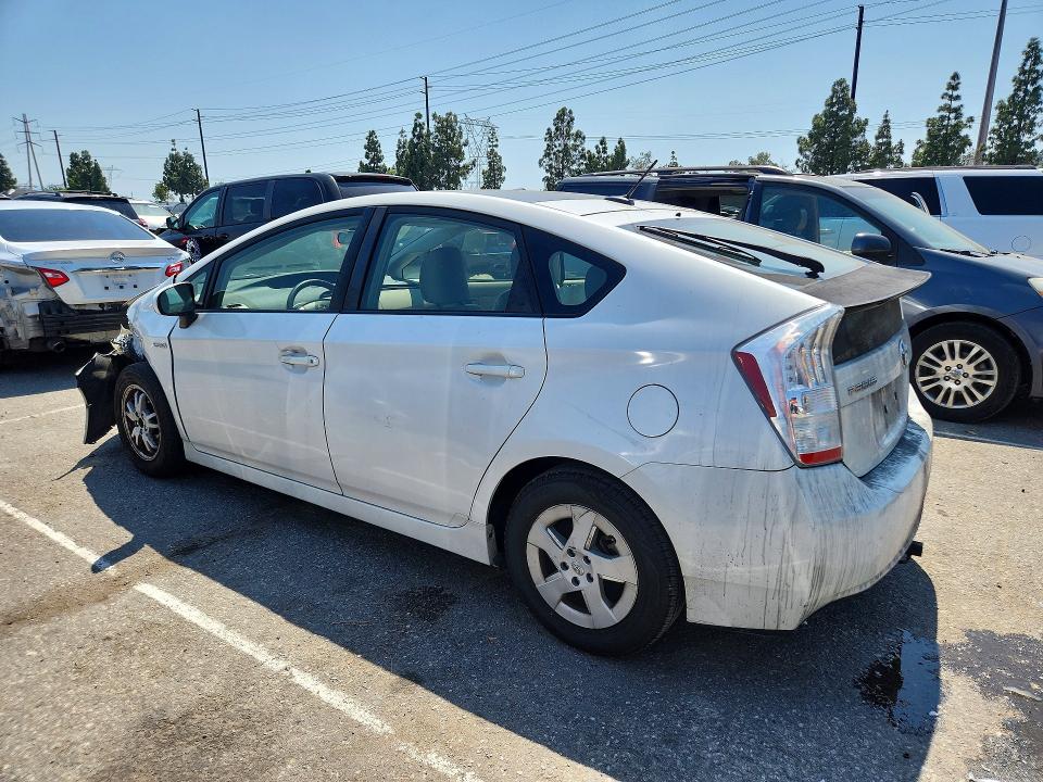 Продажа на аукционе авто 2010 Toyota Prius, vin: JTDKN3DU0A0026091, номер лота: 53575326