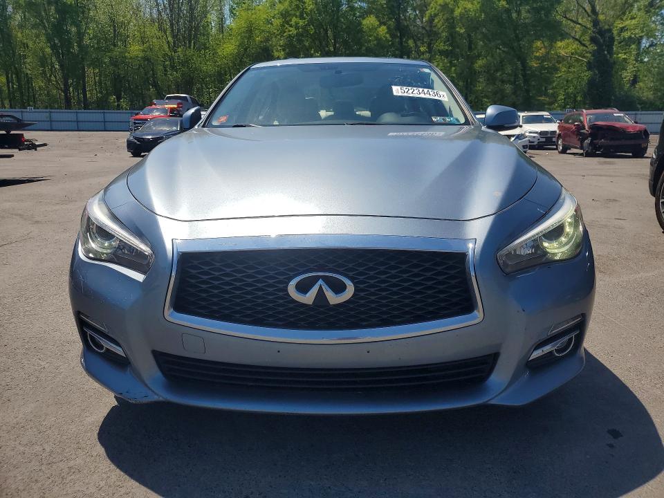 52234436 :رقم المزاد ، JN1EV7AR3HM831285 vin ، 2017 Infiniti Q50 مزاد بيع