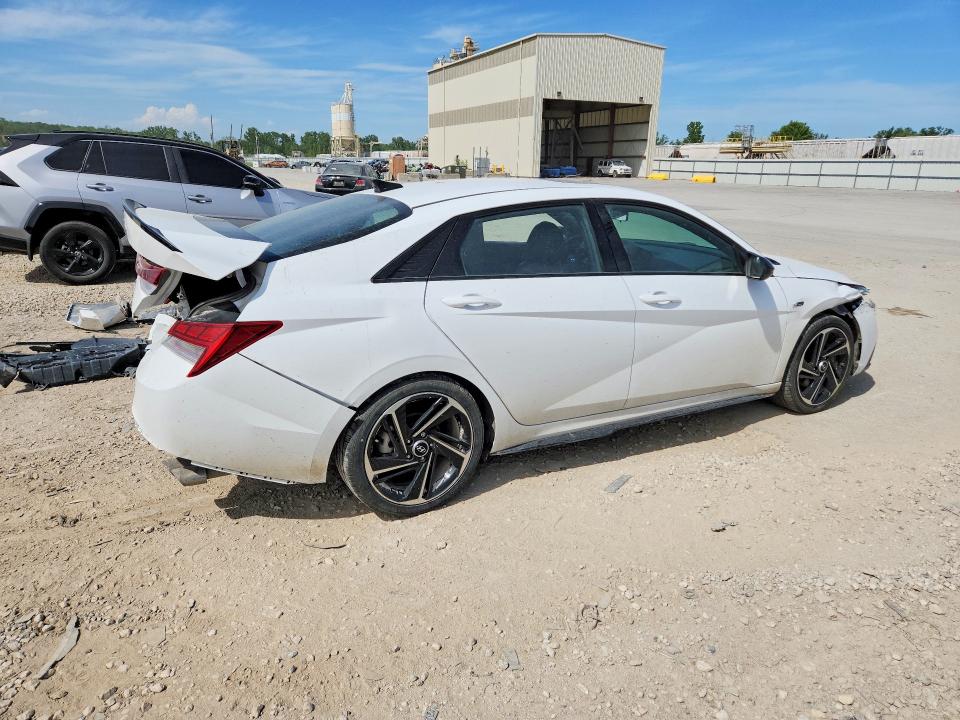 Aukcja sprzedaży 2023 Hyundai Elantra, vin: KMHLR4AF0PU587182, numer aukcji: 52239076