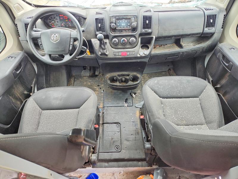 51347376 :رقم المزاد ، 3C6TRVDG6JE148693 vin ، 2018 Ram Promaster 2500 مزاد بيع