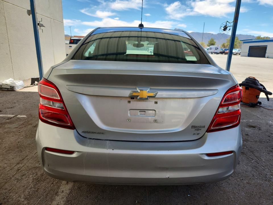 Продаж на аукціоні авто 2017 Chevrolet Sonic, vin: 1G1JD5SH9H4140179, номер лоту: 54554586