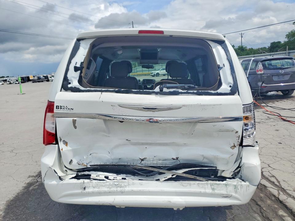 2014 Chrysler Town & Country მანქანა იყიდება აუქციონზე, vin: 2C4RC1BG8ER237332, აუქციონის ნომერი: 54615866