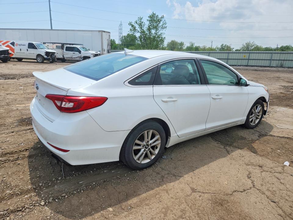 2017 Hyundai Sonata მანქანა იყიდება აუქციონზე, vin: 5NPE24AF0HH586627, აუქციონის ნომერი: 53968306