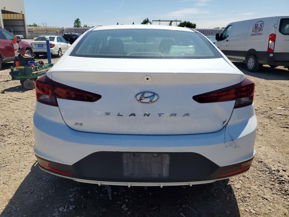 Aukcja sprzedaży 2020 Hyundai Elantra, vin: 5NPD74LF2LH596451, numer aukcji: 52251656