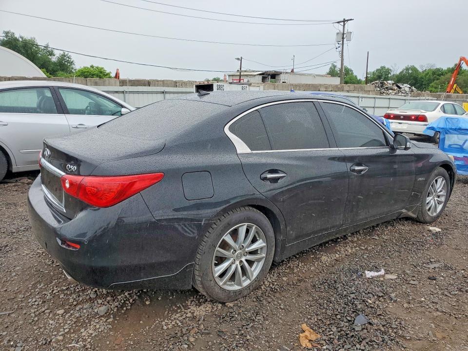 54655976 :رقم المزاد ، JN1AV7AR8EM702243 vin ، 2014 Infiniti Q50 مزاد بيع