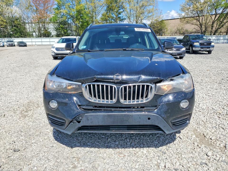 Продажа на аукционе авто 2015 Bmw X3, vin: 5UXWX9C55F0D58108, номер лота: 53214556