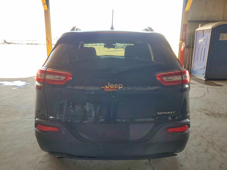 54881976 :رقم المزاد ، 1C4PJLAB8HW650989 vin ، 2017 Jeep Cherokee مزاد بيع