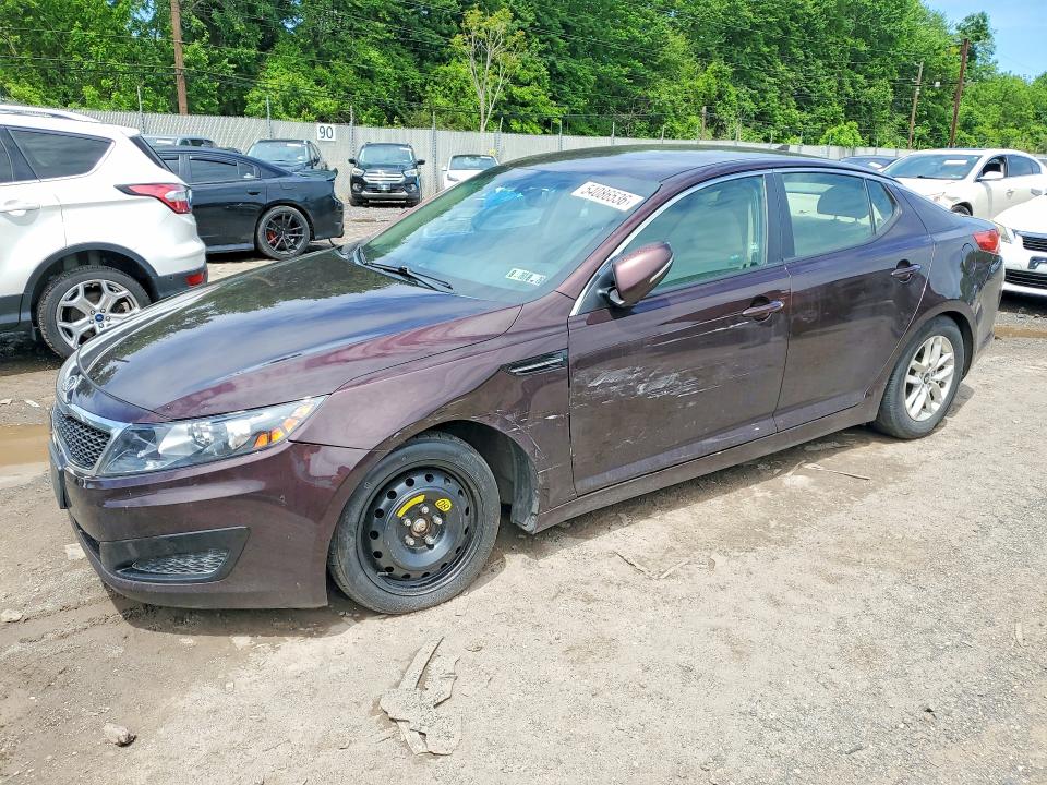 Продажа на аукционе авто 2011 Kia Optima, vin: KNAGM4A77B5105935, номер лота: 54086536