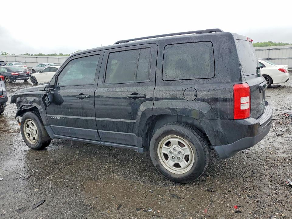 Aukcja sprzedaży 2016 Jeep Patriot, vin: 1C4NJPBA6GD744738, numer aukcji: 54775206