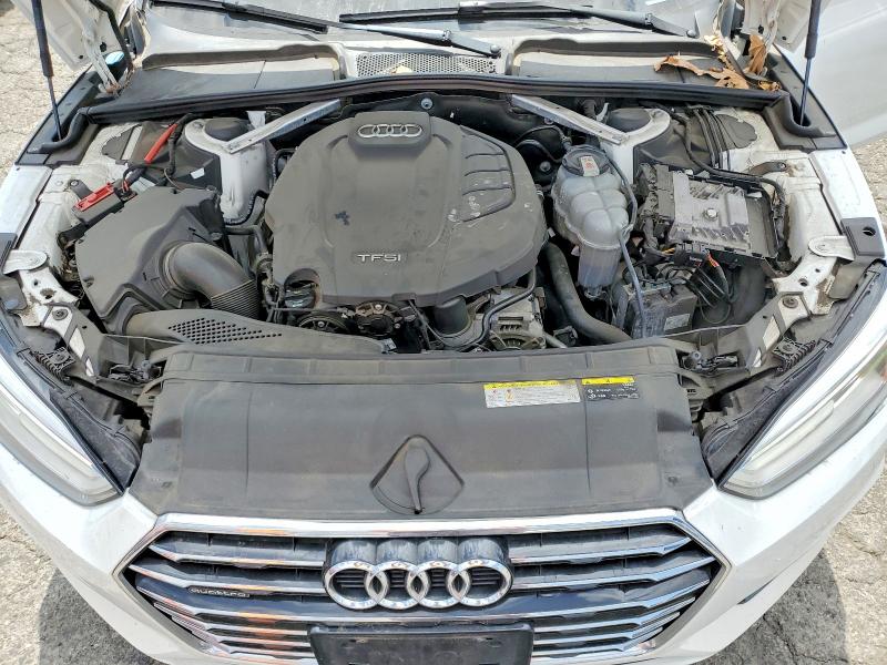 Продаж на аукціоні авто 2018 Audi A5, vin: WAUANCF57JA043205, номер лоту: 54140496
