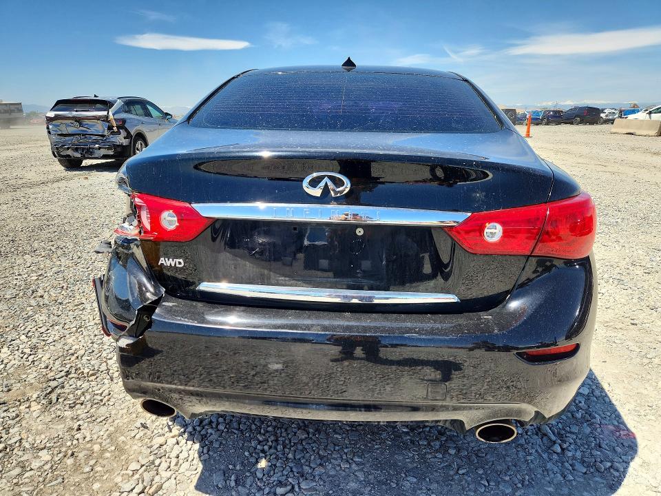 52685546 :رقم المزاد ، JN1BV7AR7EM702688 vin ، 2014 Infiniti Q50 مزاد بيع