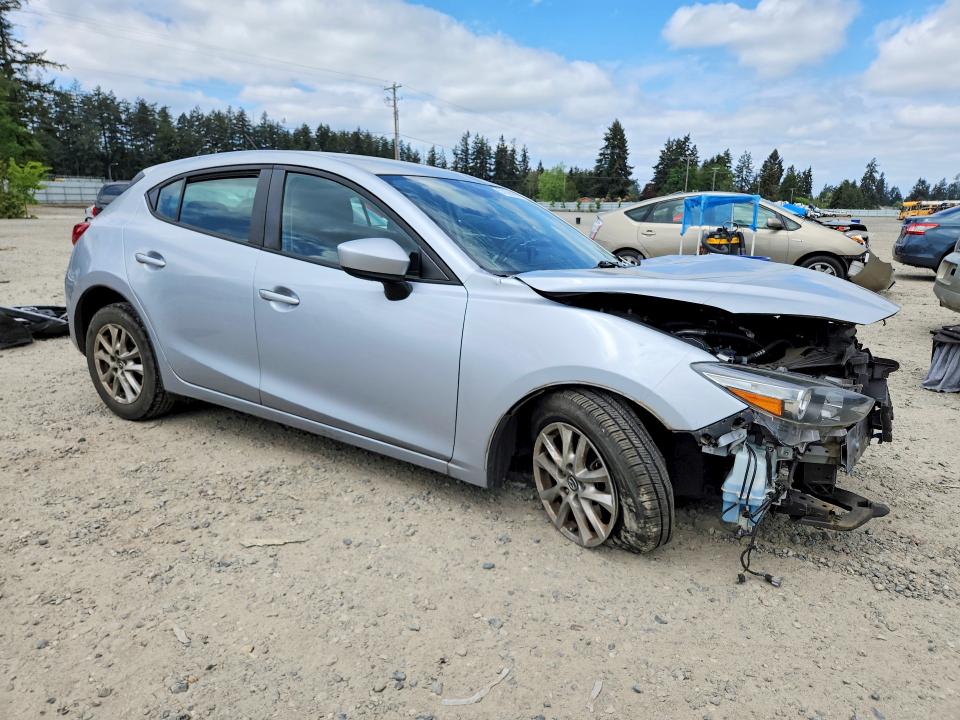 Продаж на аукціоні авто 2017 Mazda 3, vin: 3MZBN1K74HM120450, номер лоту: 53106296