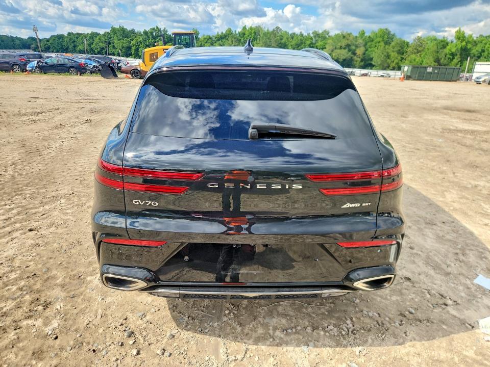 2026 Genesis Gv70 მანქანა იყიდება აუქციონზე, vin: 5NMMEDTC7TH037258, აუქციონის ნომერი: 52090136
