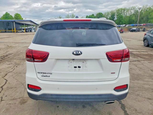 2020 Kia Sorento მანქანა იყიდება აუქციონზე, vin: 5XYPG4A33LG675608, აუქციონის ნომერი: 53766846