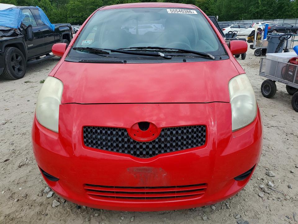 55540386 :رقم المزاد ، JTDJT923885184724 vin ، 2008 Toyota Yaris مزاد بيع