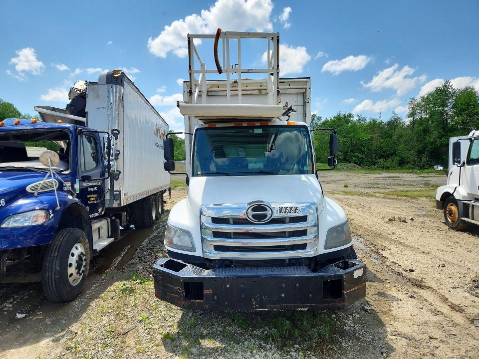 2018 Hino Hino 338 მანქანა იყიდება აუქციონზე, vin: 5PVNV8JT0J4S54851, აუქციონის ნომერი: 57994846