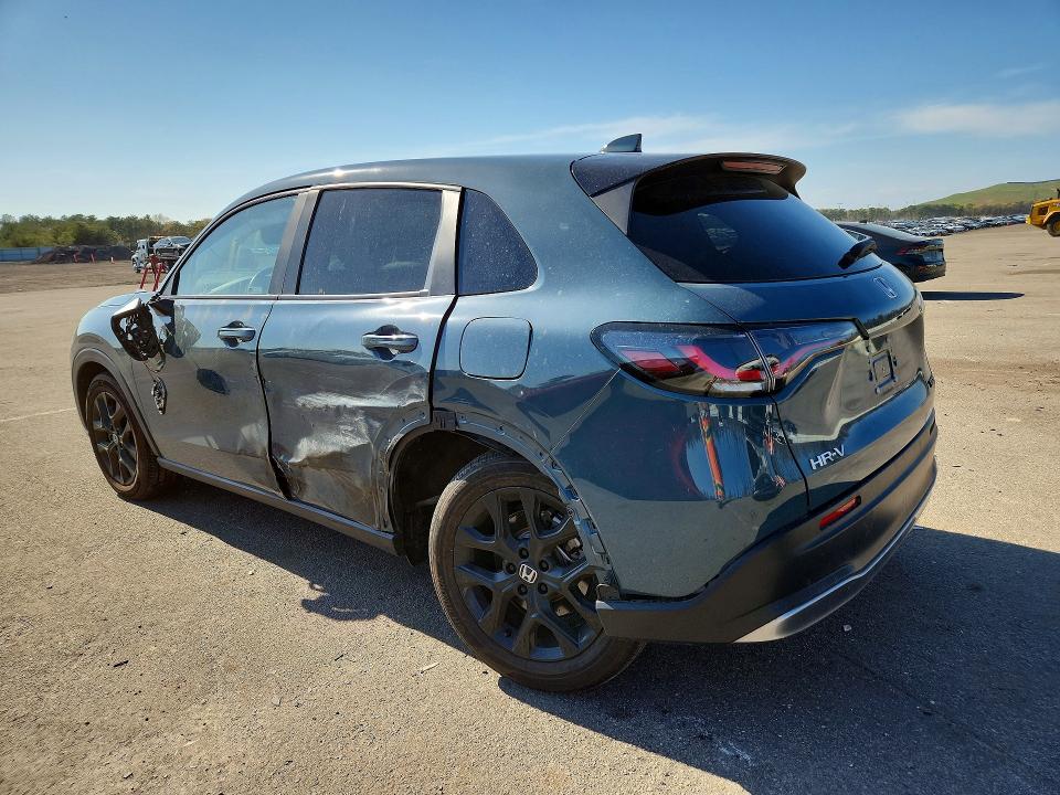 52200026 :رقم المزاد ، 3CZRZ2H52RM725502 vin ، 2024 Honda Hr-v مزاد بيع