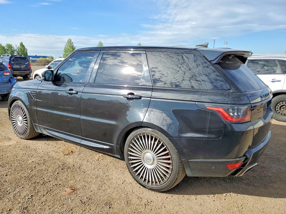 Aukcja sprzedaży 2019 Land Rover Range Rover Sport, vin: SALWV2SV1KA834462, numer aukcji: 55015256