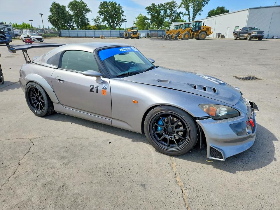 Aukcja sprzedaży 2001 Honda S2000, vin: JHMAP114X1T001517, numer aukcji: 53046686