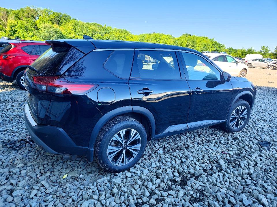 2021 Nissan Rogue მანქანა იყიდება აუქციონზე, vin: JN8AT3BB8MW224409, აუქციონის ნომერი: 55329546