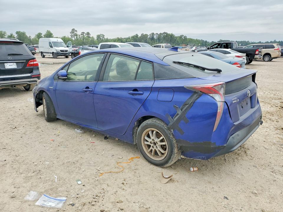 2016 Toyota Prius მანქანა იყიდება აუქციონზე, vin: JTDKBRFUXG3528736, აუქციონის ნომერი: 52343536