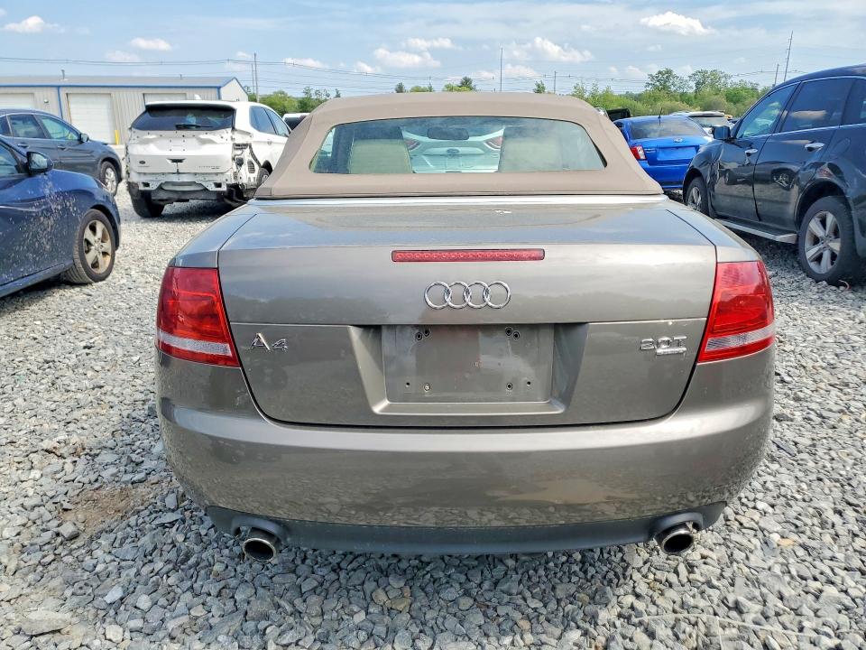 Продаж на аукціоні авто 2007 Audi A4, vin: WAUDF48H27K029867, номер лоту: 54041166