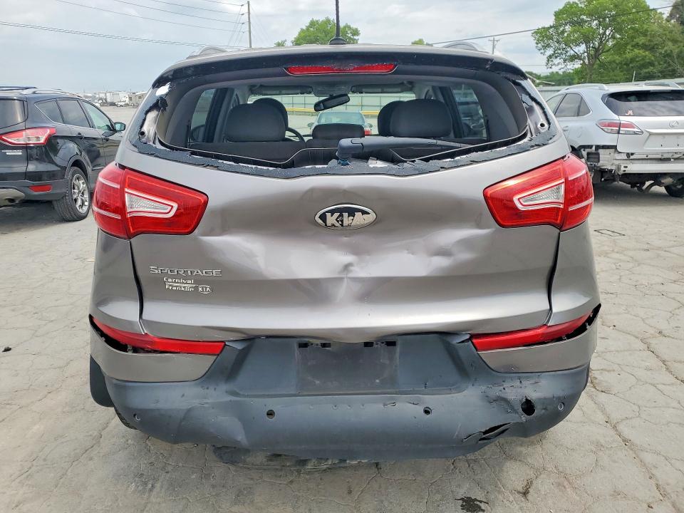 53620856 :رقم المزاد ، KNDPB3A2XD7373652 vin ، 2013 Kia Sportage مزاد بيع
