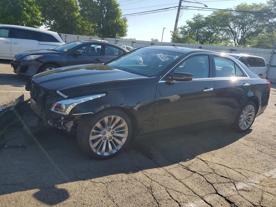 Auction sale of the 2019 Cadillac Cts, vin: 1G6AX5SX4K0102317, lot number: 54130326