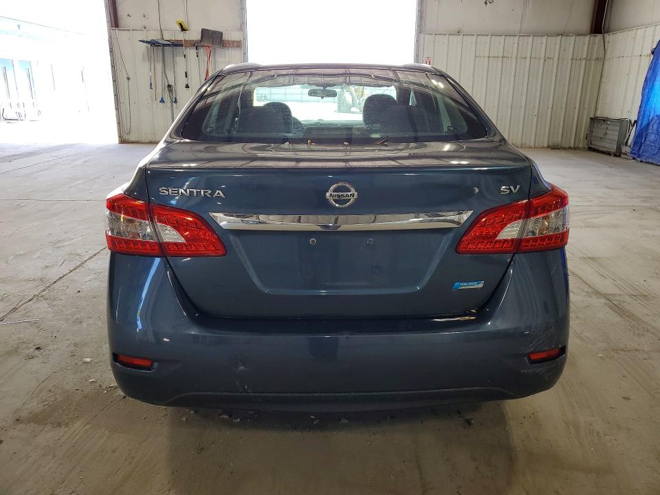 2014 Nissan Sentra მანქანა იყიდება აუქციონზე, vin: 3N1AB7AP6EY301228, აუქციონის ნომერი: 54548136