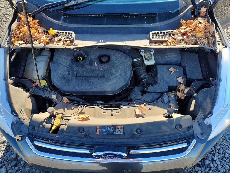 2015 Ford Escape მანქანა იყიდება აუქციონზე, vin: 1FMCU9J99FUC07423, აუქციონის ნომერი: 52363436