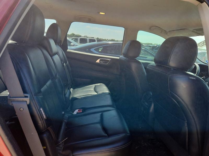 2018 Nissan Pathfinder მანქანა იყიდება აუქციონზე, vin: 5N1DR2MN8JC613682, აუქციონის ნომერი: 52959326