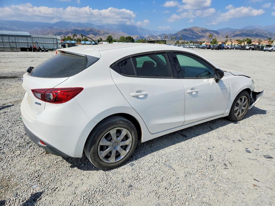 2015 Mazda Mazda3 Hatchback მანქანა იყიდება აუქციონზე, vin: 3MZBM1K76FM164501, აუქციონის ნომერი: 55063096
