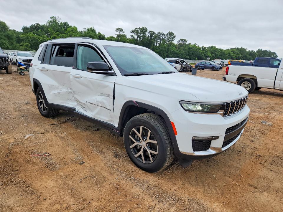 Продажа на аукционе авто 2023 Jeep Grand Cherokee, vin: 1C4RJKBG5P8855864, номер лота: 52076476