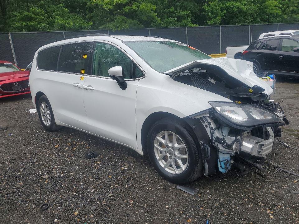 2020 Chrysler Voyager მანქანა იყიდება აუქციონზე, vin: 2C4RC1DG4LR163594, აუქციონის ნომერი: 52910846