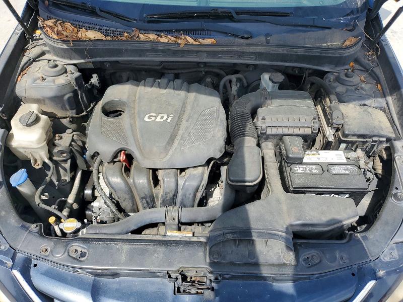 52648376 :رقم المزاد ، 5NPEB4AC3CH452774 vin ، 2012 Hyundai Sonata مزاد بيع