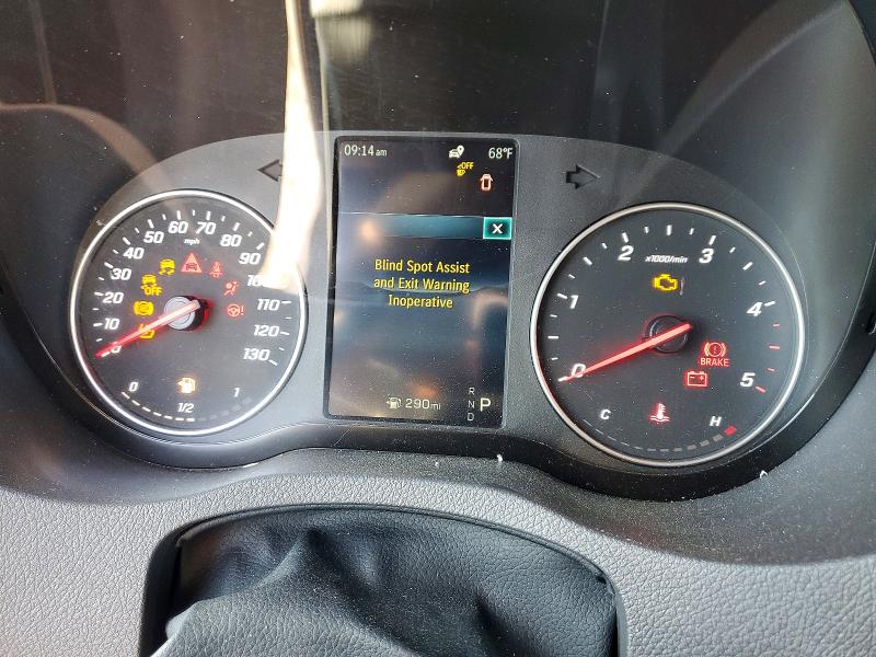 52229366 :رقم المزاد ، W1Y4KBHY3ST200255 vin ، 2025 Mercedes Benz Sprinter مزاد بيع