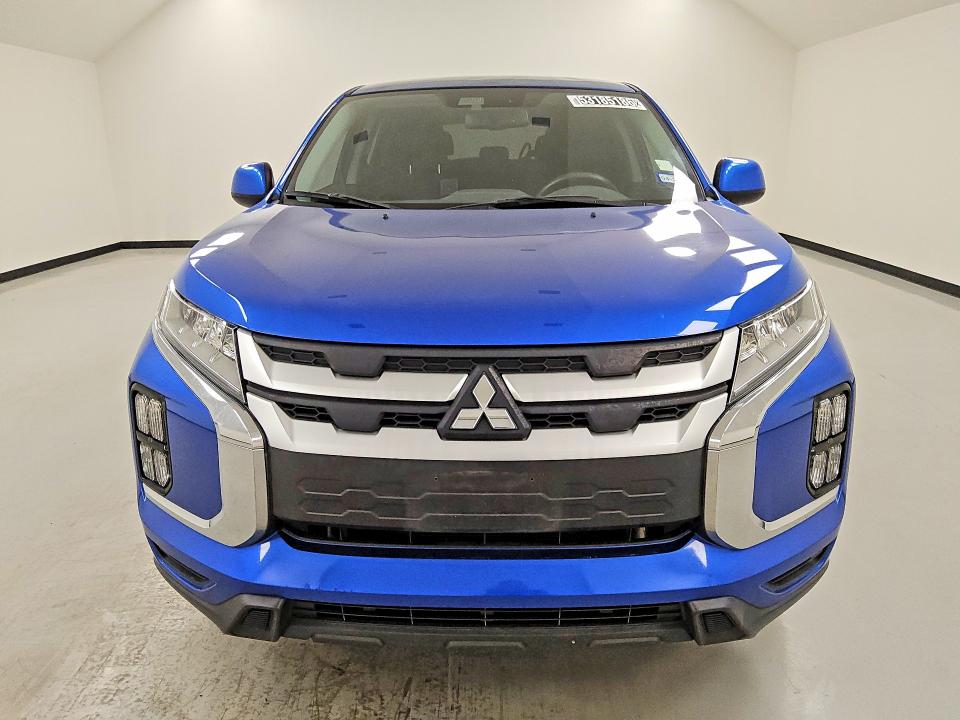 53185186 :رقم المزاد ، JA4APUAU0MU001151 vin ، 2021 Mitsubishi Outlander Sport مزاد بيع