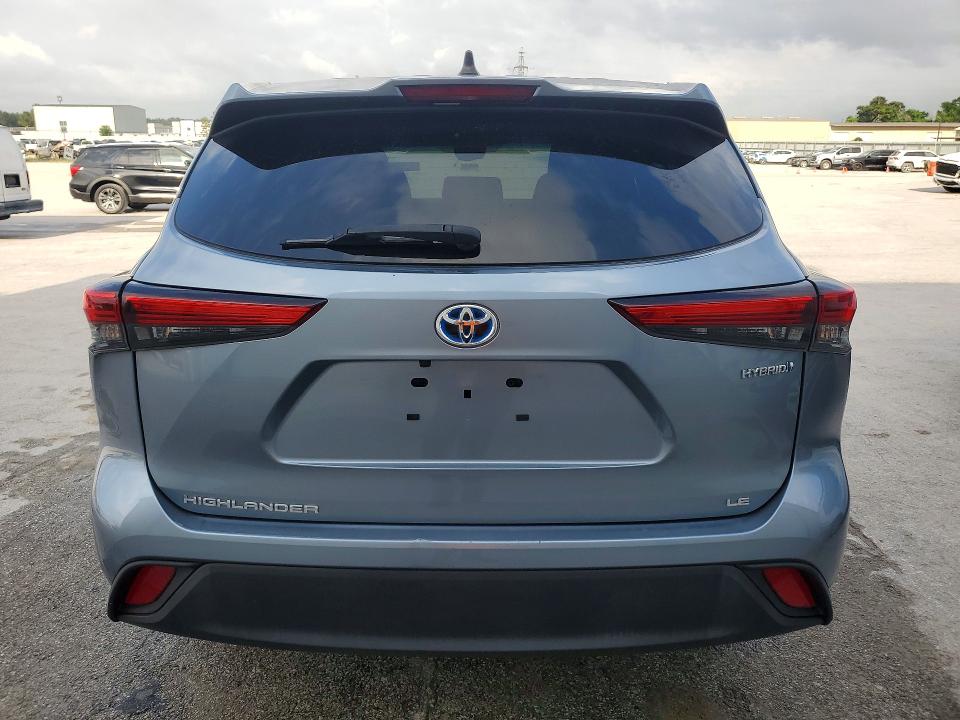 Aukcja sprzedaży 2023 Toyota Highlander, vin: 5TDZARAHXPS524602, numer aukcji: 53626296