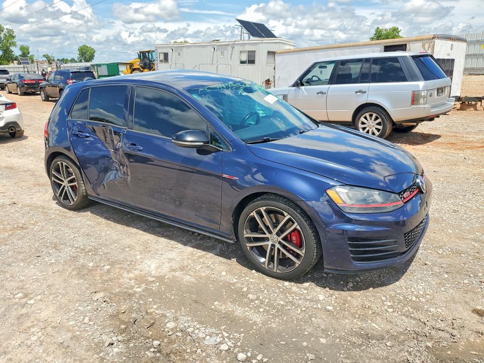 Продажа на аукционе авто 2017 Volkswagen Gti, vin: 3VW447AU0HM004474, номер лота: 55283636