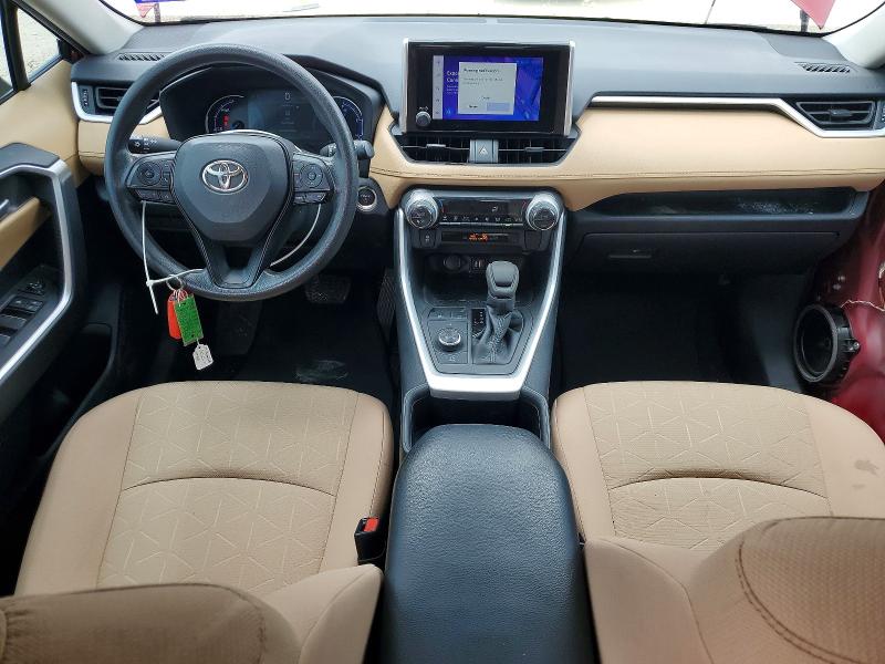 54501806 :رقم المزاد ، 4T3RWRFV5PU092953 vin ، 2023 Toyota Rav4 Hybrid مزاد بيع
