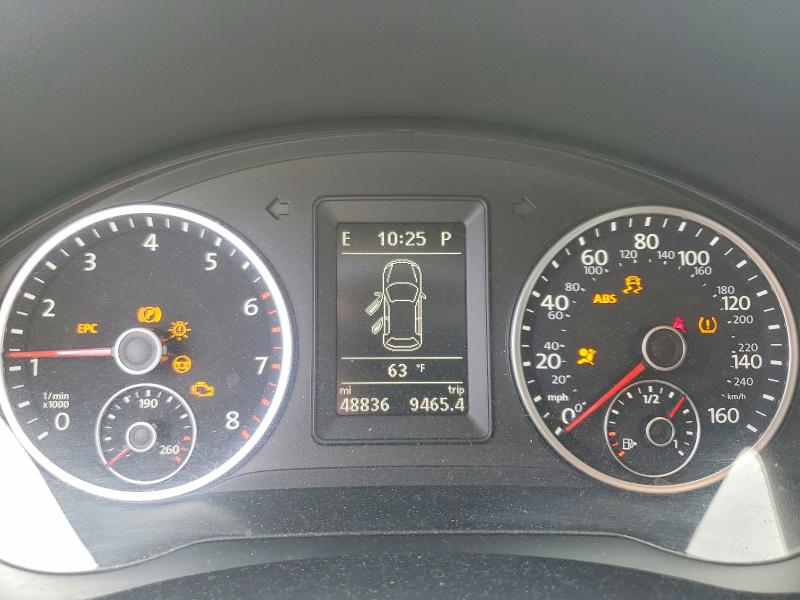 51944086 :رقم المزاد ، WVGBV3AX1EW564957 vin ، 2014 Volkswagen Tiguan مزاد بيع