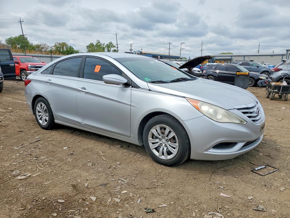 52868926 :رقم المزاد ، 5NPEB4AC7BH067586 vin ، 2011 Hyundai Sonata مزاد بيع