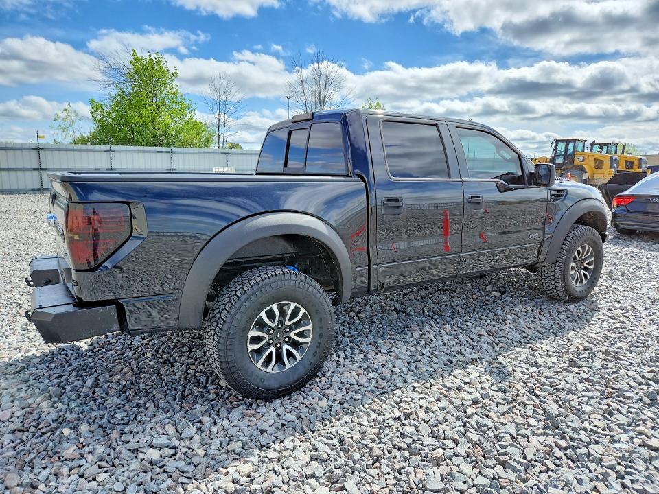 54016006 :رقم المزاد ، 1FTFW1R6XDFA66712 vin ، 2013 Ford F150 مزاد بيع